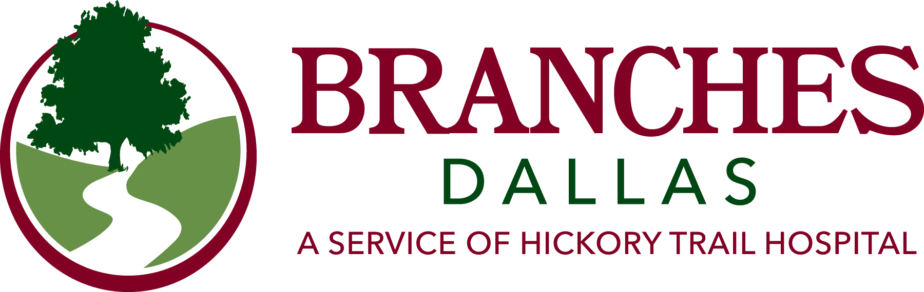 Hickory Trail Branches - Dallas Logo