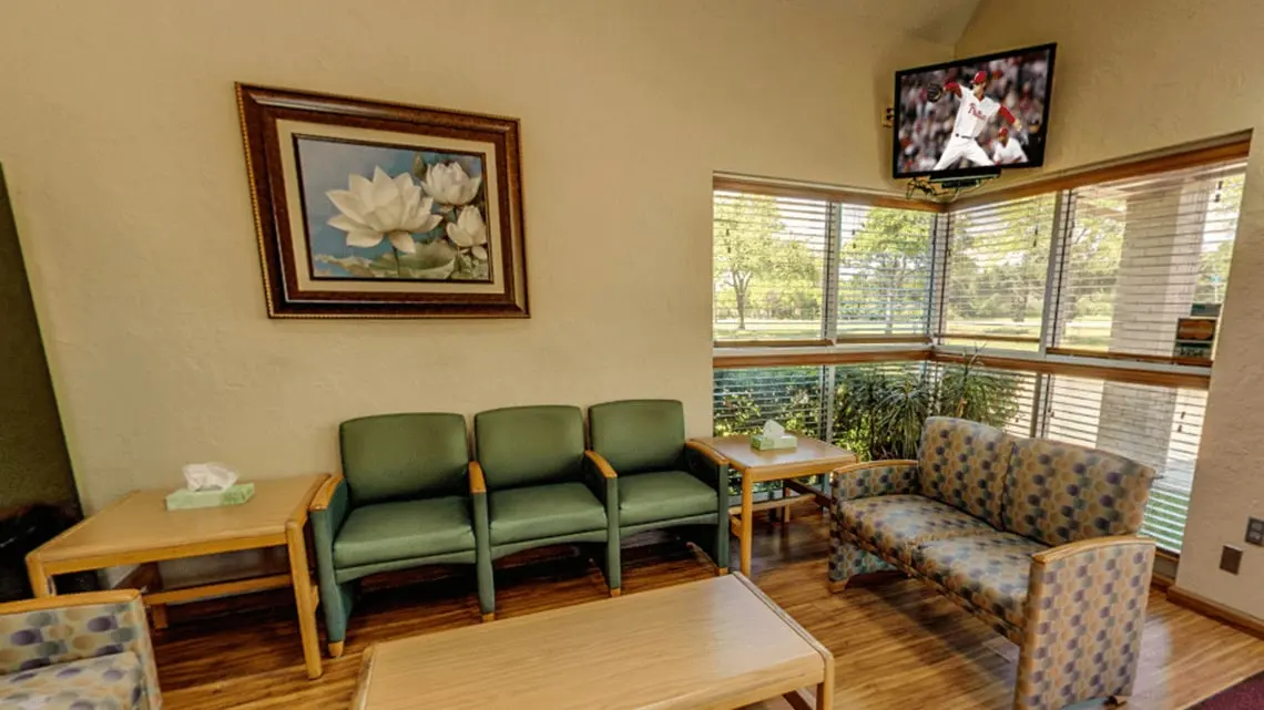Hickory Trail Hospital Lobby at Hickory Trail Hospital