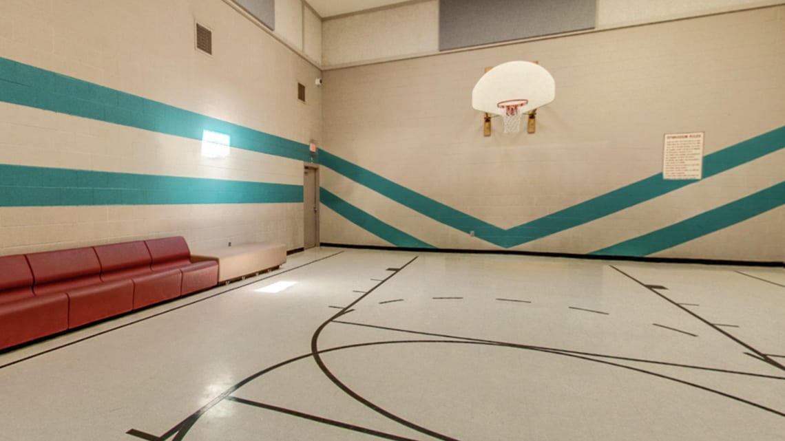 Hickory Trail Hospital Gymnasium at Hickory Trail Hospital